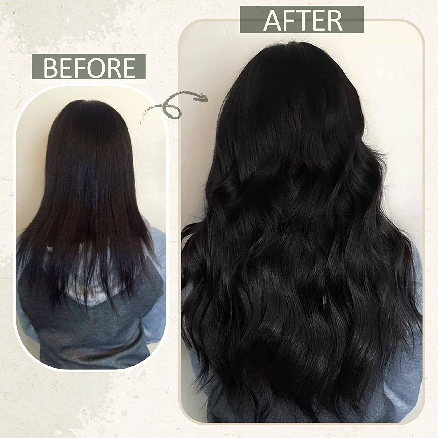 RTS 100% European Human Hair 14 inches 7pcs 16clips 110g Straight Clip in Remy Human Hair Extensions Clip ins Human Hair Extensions