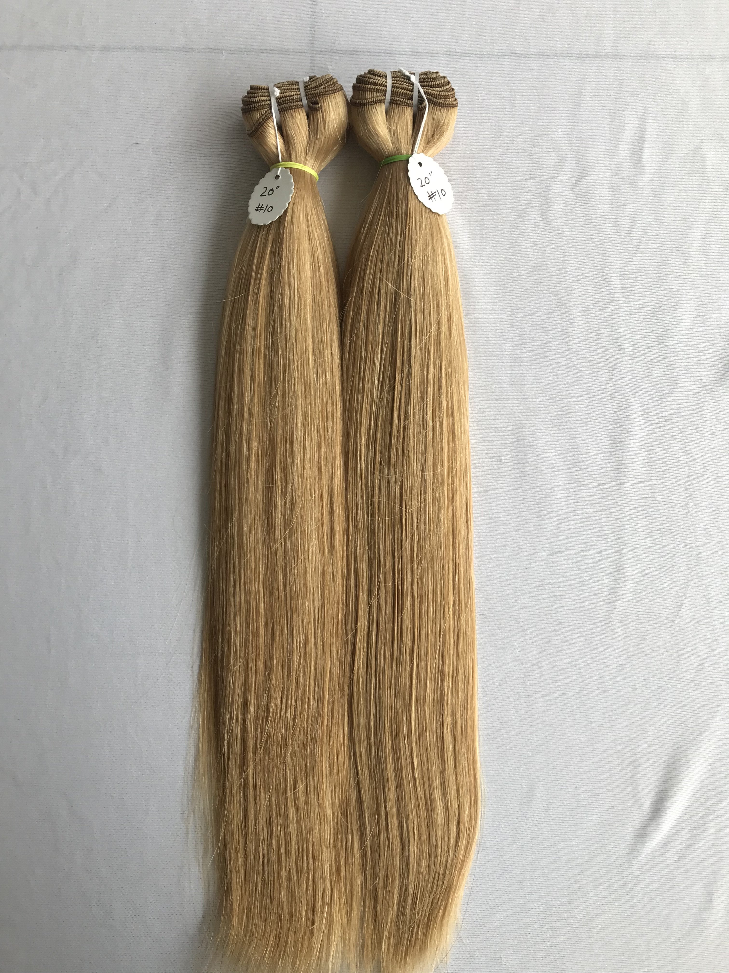 Best Quality And Wholesale Price Of India 100% Raw Remy Virgin Cuticle Aligned 20'' #10 Straight Coloured Bundles Hair Extension