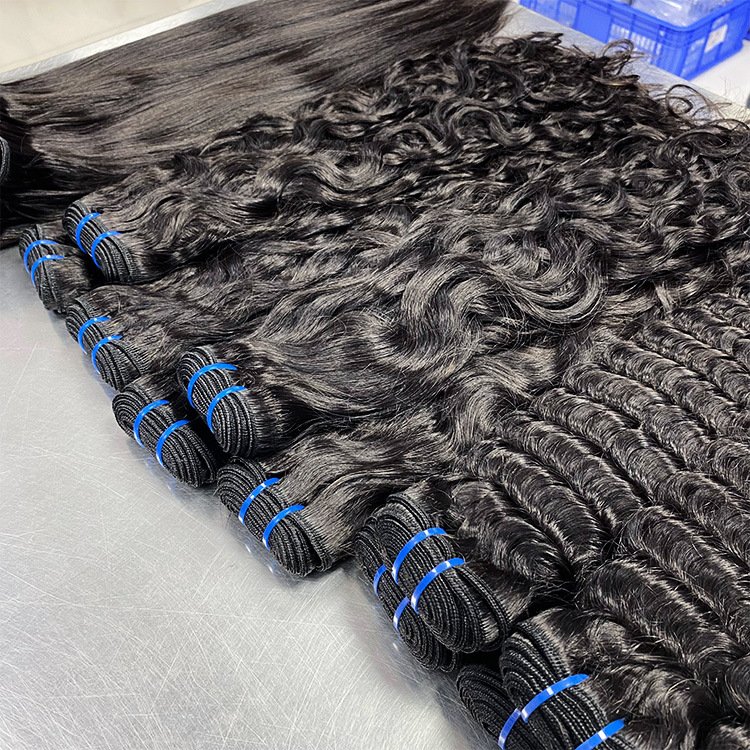Wholesale Raw Brazilian Hair Bundle Vendor,Raw Virgin Cuticle Aligned Hair Bundles Weave,Double Drawn Cheap Human Hair Extension