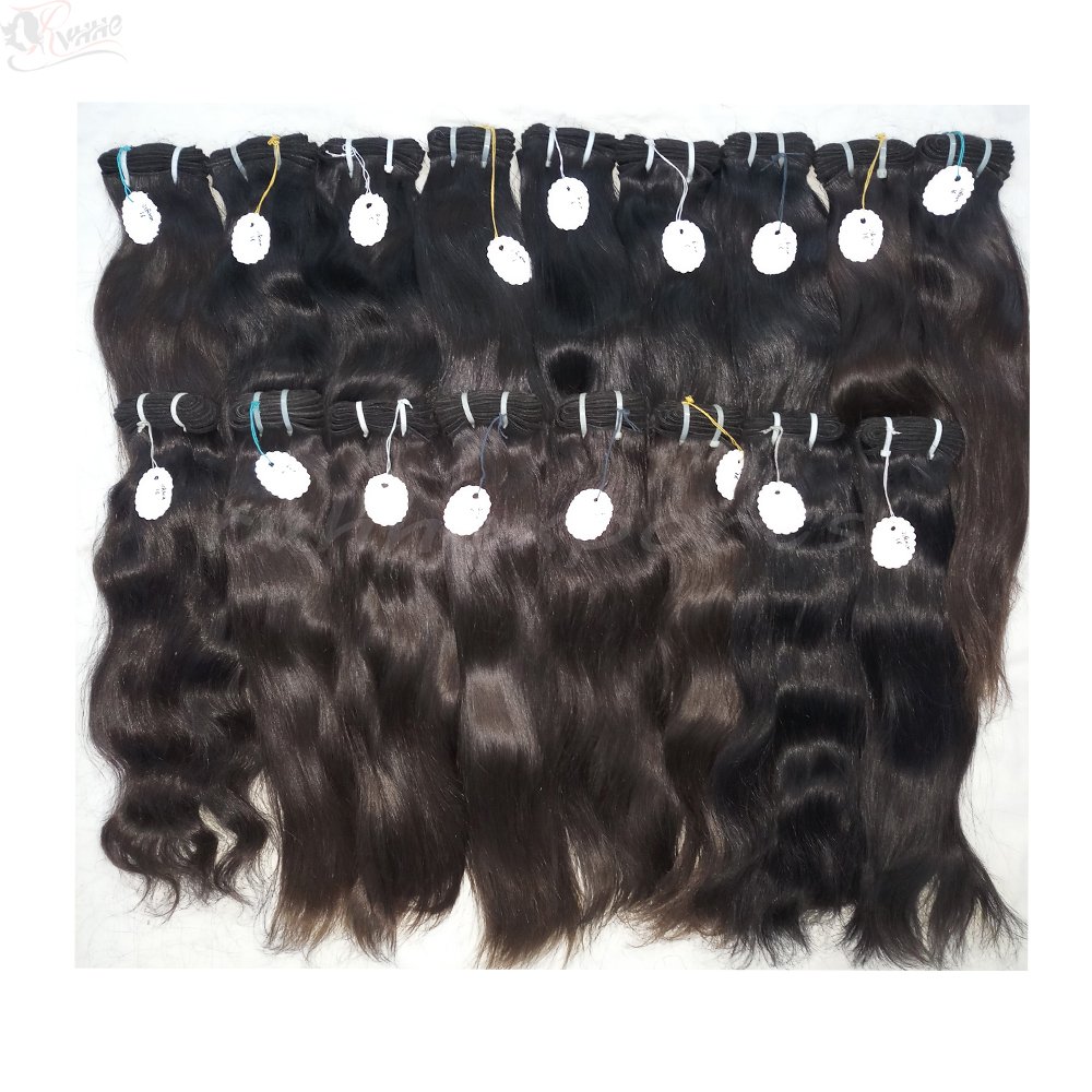 Raw Indian Hair Directly From India Natural Wave Hair Cheap Remy Virgin Human Hair Extension