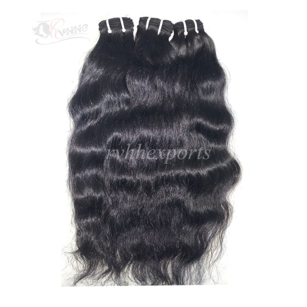 Raw Indian Hair Directly From India Natural Wave Hair Cheap Remy Virgin Human Hair Extension