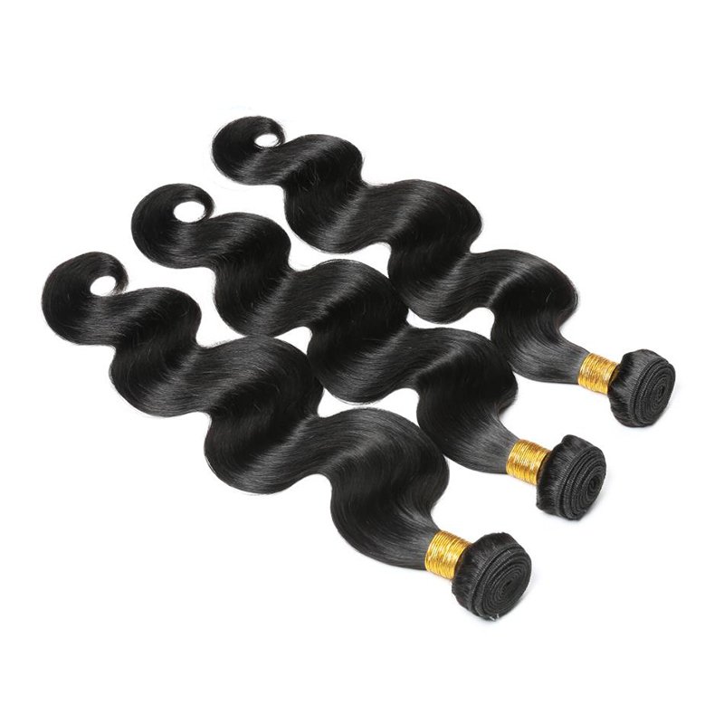 Wholesale Body Wave Bundles Cuticle Brazilian Virgin Human Hair Extensions Weave for Woman