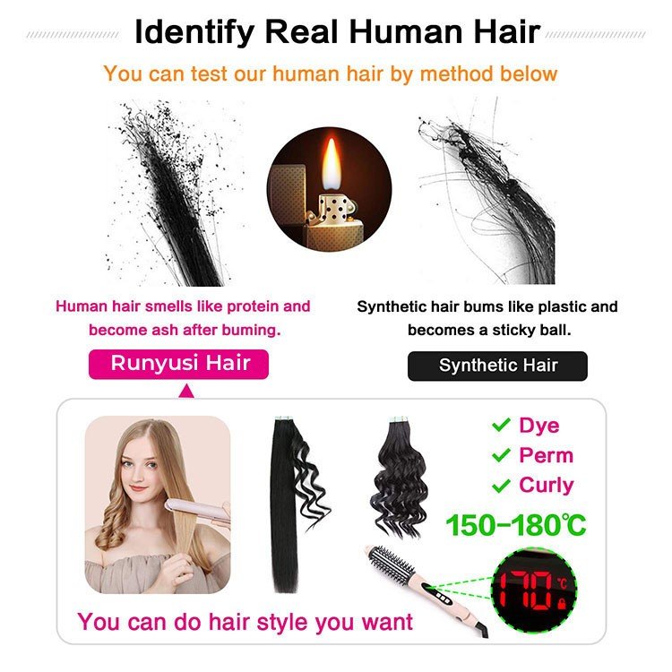 Luxury 12A Quality 12/30 Inches Virgin Cuticle Aligned Human Hair Extensions Invisible Tape in Tape Hair Extension
