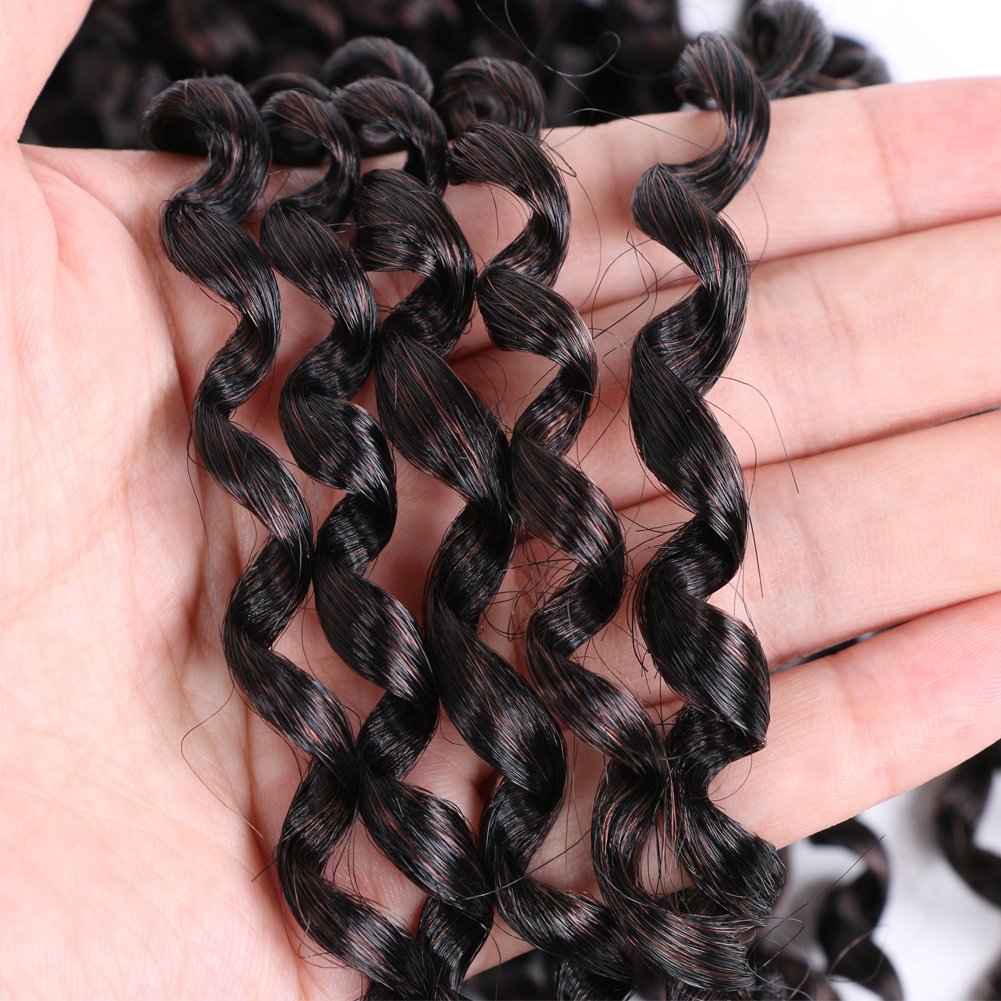 passion twist hair 18inch 24inch length synthetic curly crochet braid hair