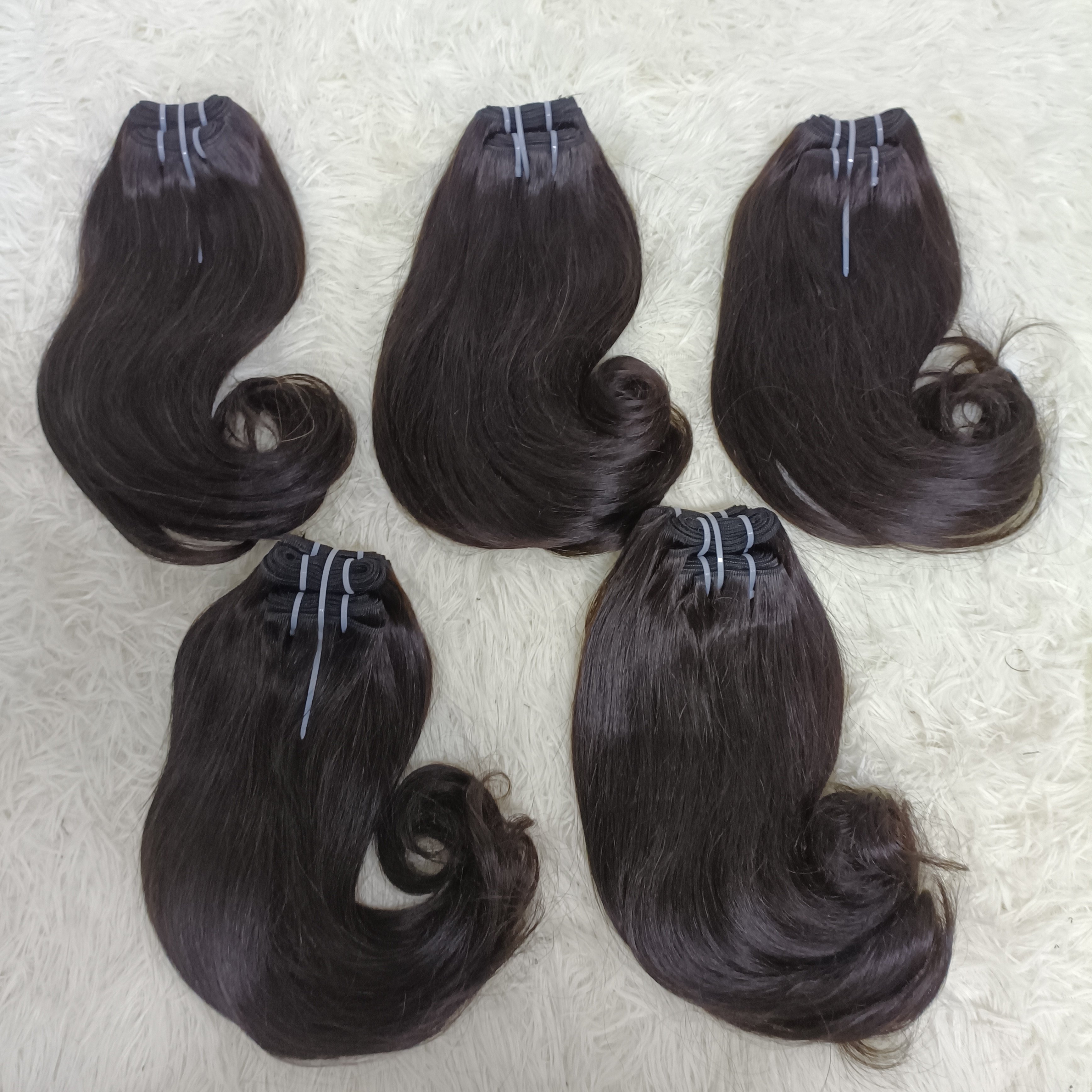 Letsfly Wholesale J Wave/Body Wave 100% Human Hair Bundles 20PCS 9A Grade Brazilian Virgin Human Hair Extensions For Black Women