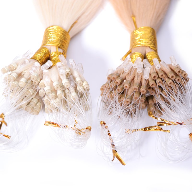 100% virgin human hair extensions micro wholesale,micro loop hair extensions curly,curly micro link hair extensions