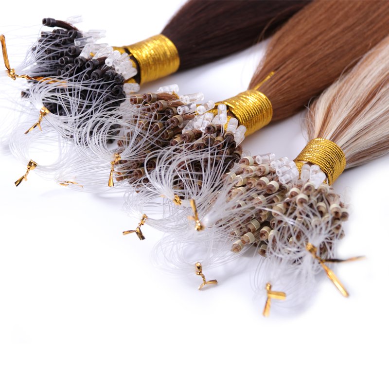 100% virgin human hair extensions micro wholesale,micro loop hair extensions curly,curly micro link hair extensions