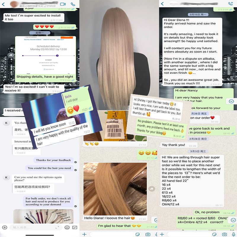 LeShine Wholesale tape Ins Hair FREE Russian Hair Skin Weft Extension Virgin 100% Remy Human European Acceptable Double Weft