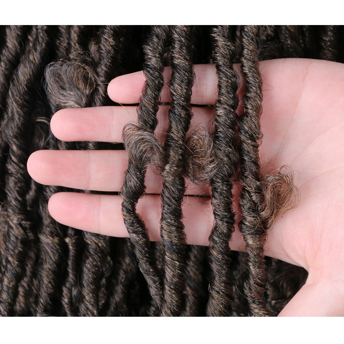 Butterfly Locs Crochet Hair Pre Looped Distressed Braids Soft Messy Crochet Soft Crochet Hair Faux Locs Crochet Hair Extensions