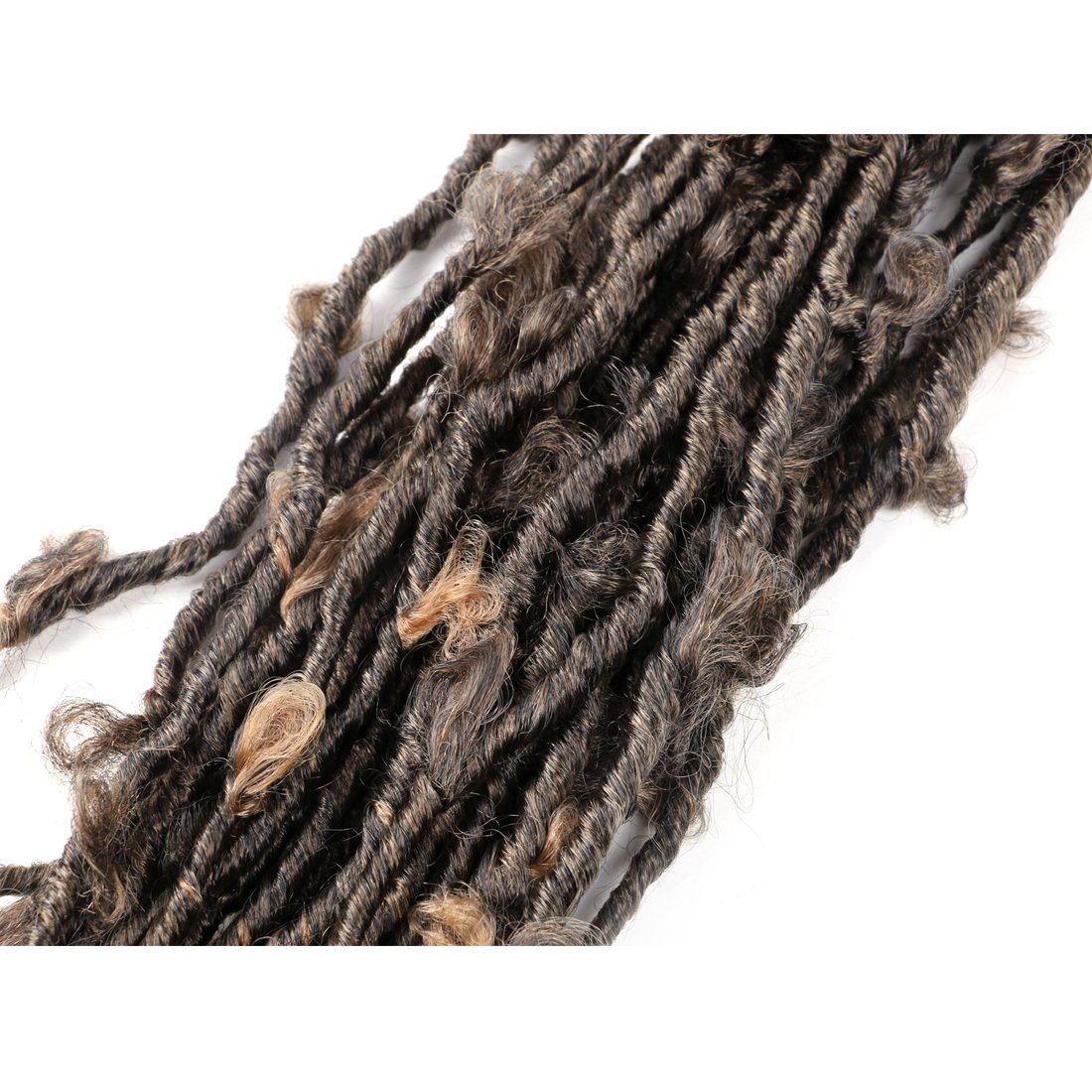 Butterfly Locs Crochet Hair Pre Looped Distressed Braids Soft Messy Crochet Soft Crochet Hair Faux Locs Crochet Hair Extensions