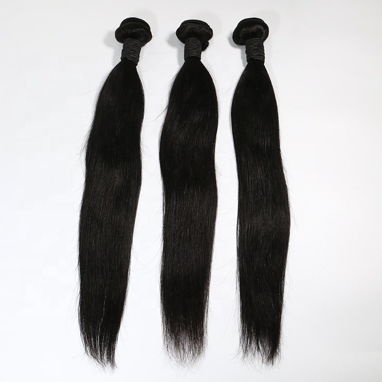 Wholesale Virgin Brazilian Human Hair Bundles 100% Virgin Brazilian Human Hair Extensions Weave Bundles