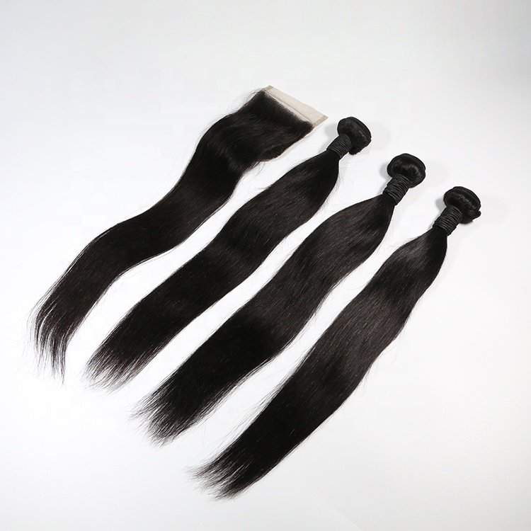 Wholesale Virgin Brazilian Human Hair Bundles 100% Virgin Brazilian Human Hair Extensions Weave Bundles