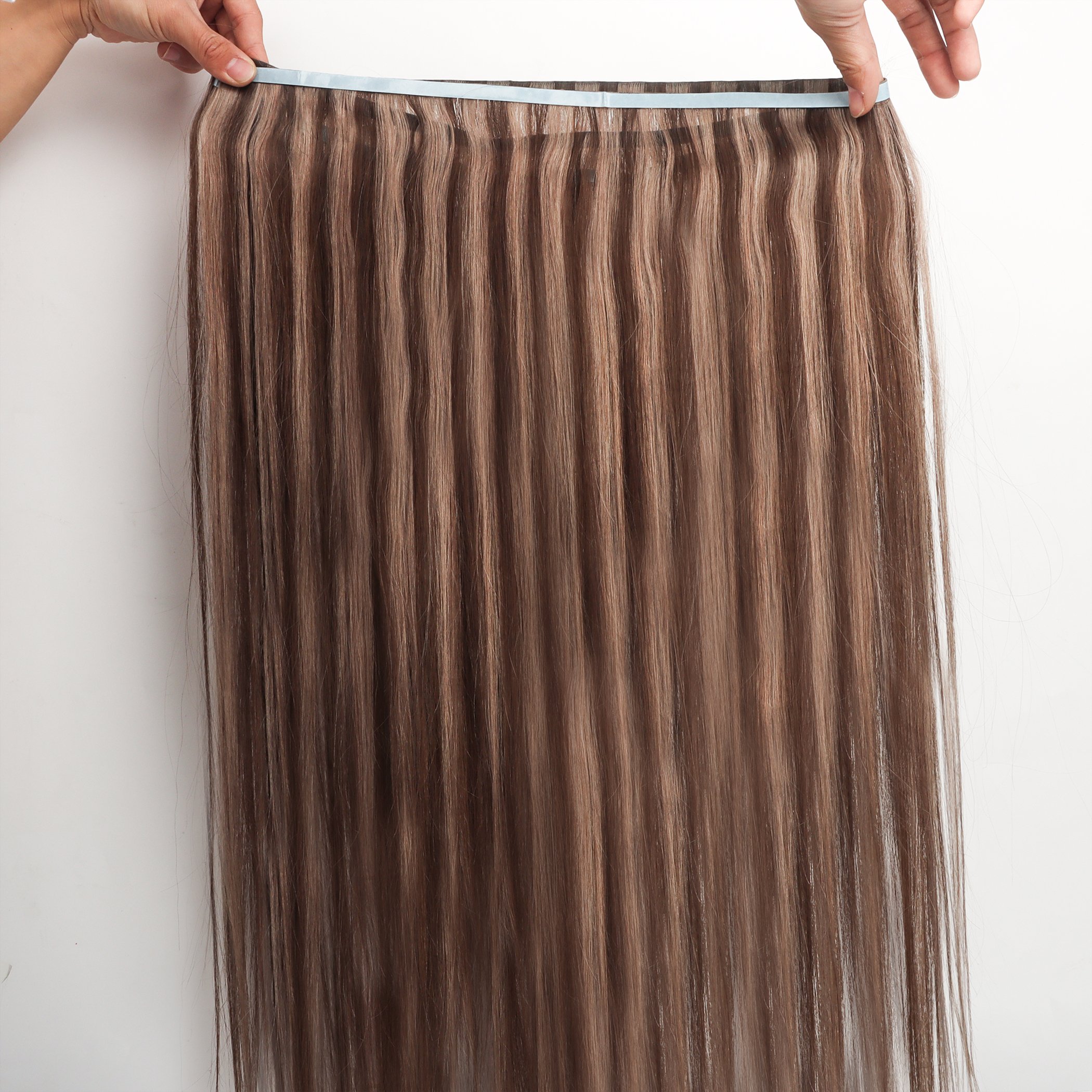 Long Invisible Weft Tape Hair Extensions Double Drawn thick tip Remy European Injection Tape In Hair Extensions
