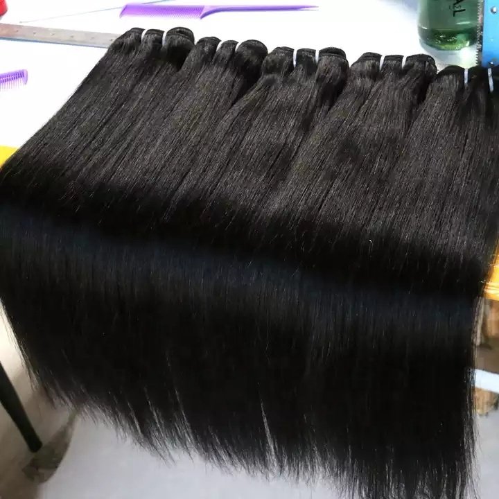 Wholesale Raw Cambodian Hair Bundles Cuticle Aligned Natural Human Hair Bundle Raw Mink Virgin Cheap Human Hair Extension Vendor