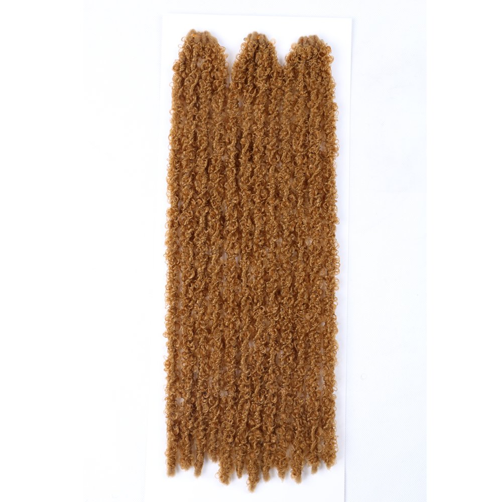 distressed Locs Crochet Hair 24 Inch Soft Long Crochet new Butterfly Locs Pre-looped Faux Locs Crochet Hair for Black Women