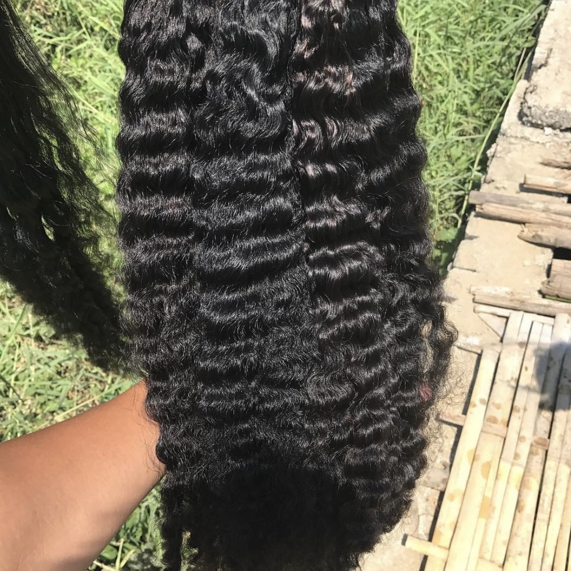 Factory Vendor Raw Vietnamese human hair extension raw hair Burmese Curly bundles