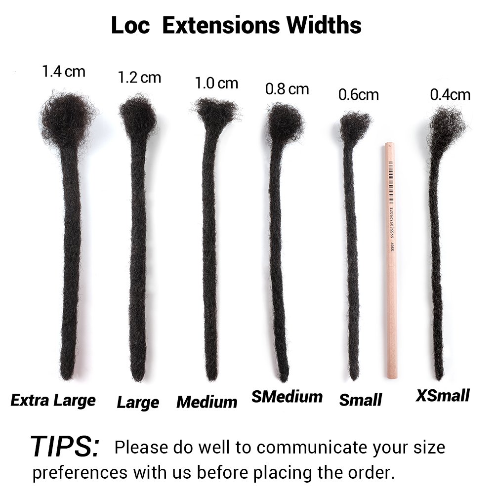 Vastdreads 0.2cm 0.4cm 0.6cm 0.8cm human dreadlocks extensions blonde locs faux microlocs hair extensions loc extensions