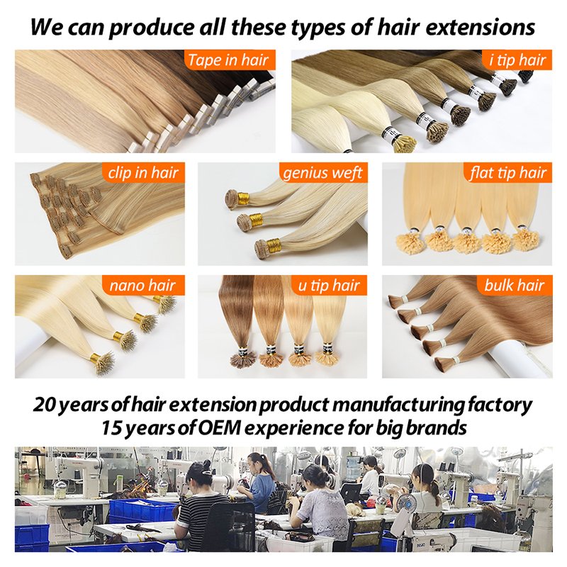 remy 100% human hair extensions genius weft russian hair high quality weft 22 inch brown 50g genius weft hair extensions