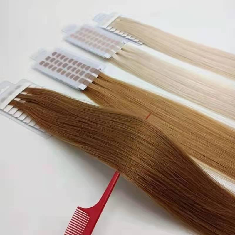 2024 new trends latest invention Hair Extension v light hair extensions virgin