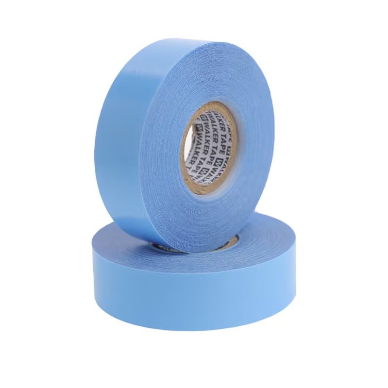 Anahair Hot Sale 100% Natural Tape In Human Hair Extension Ear To Ear Invisible hair extension glue Fita adevisa
