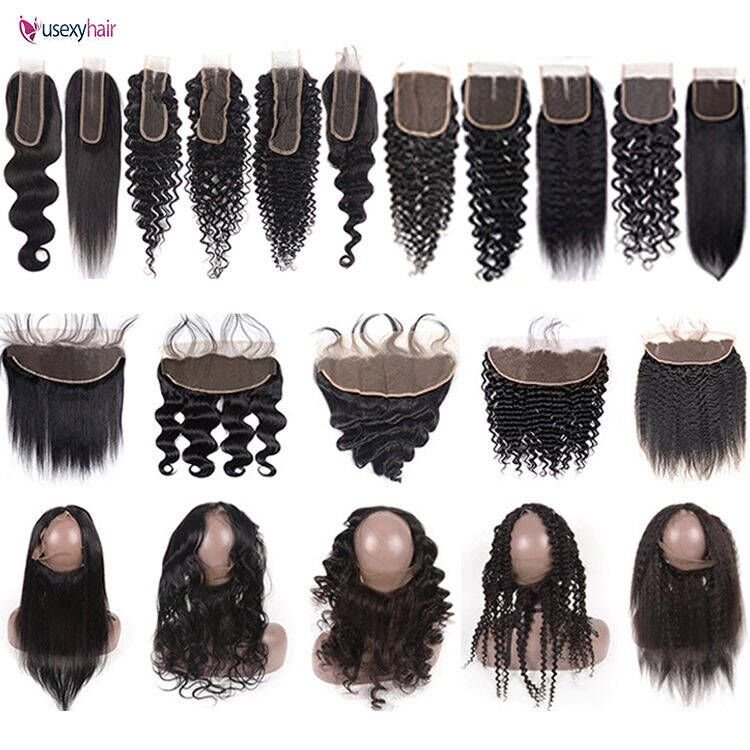 ready to ship double draw deep curly peruvian hair bundles with closure grade 13a 100% human hair bundles with closure set