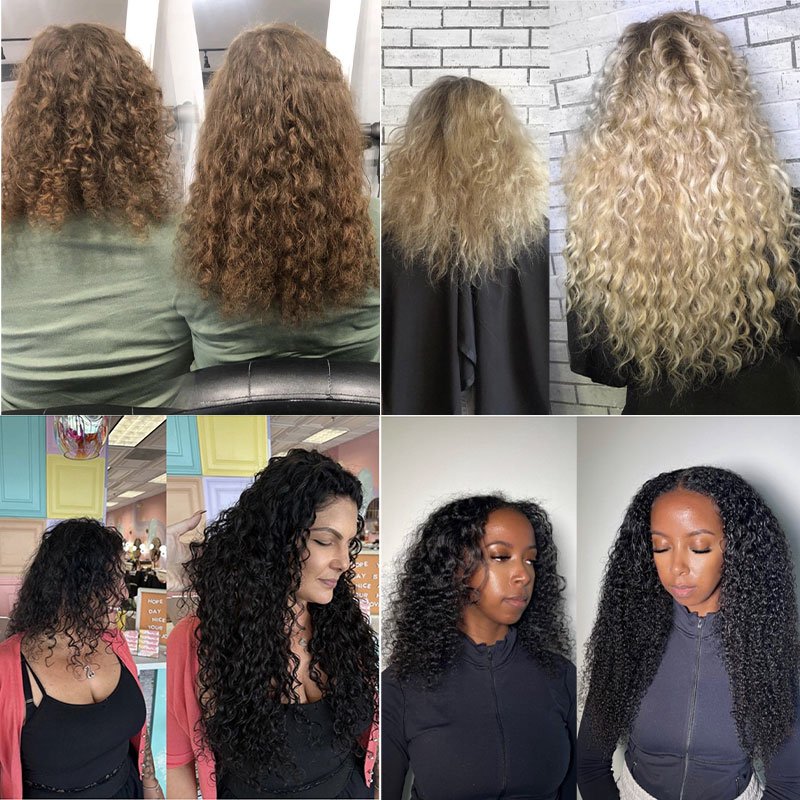 Fast shipping in stock high quality 100% virgin raw human hair invisible unprocessed kinky curly black tape in hair extensions