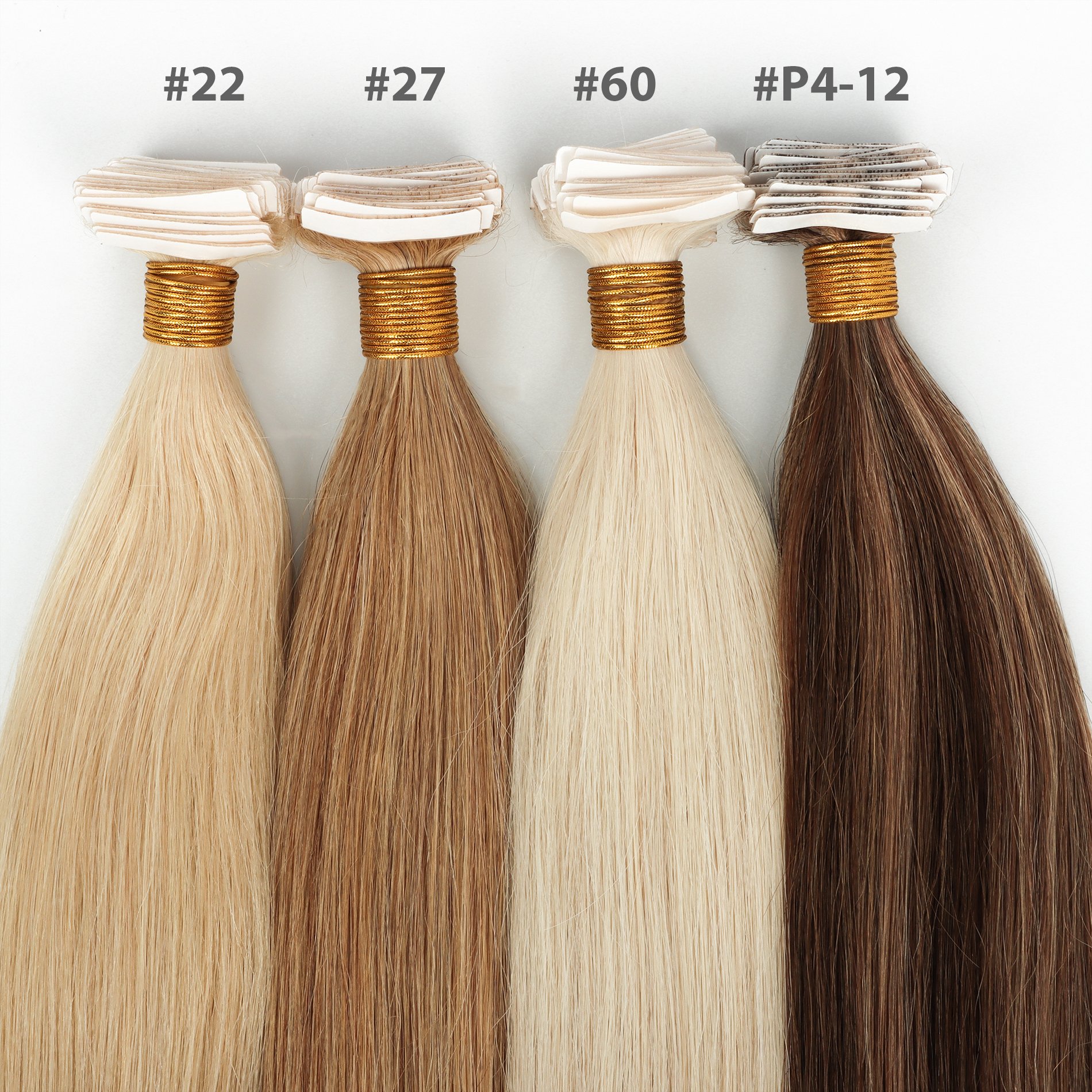 Wholesale Salon Quality Human Hair Extension Invisible Tape In Hair 100 Human Russian Hair Extension