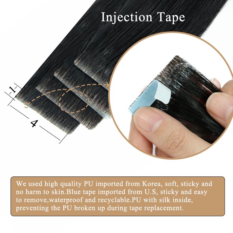 Wholesale Salon Quality Human Hair Extension Invisible Tape In Hair 100 Human Russian Hair Extension