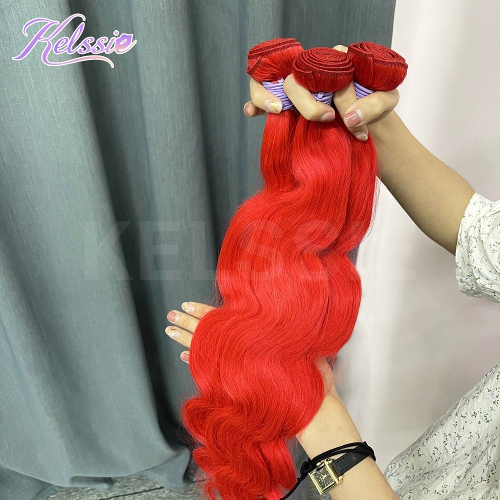 Vietnamese Raw 99J Hair Bundles,Brazilian Raw Bundle Wholesale Virgin Hair Vendors,Cheap Red Human Hair Extension Bundle