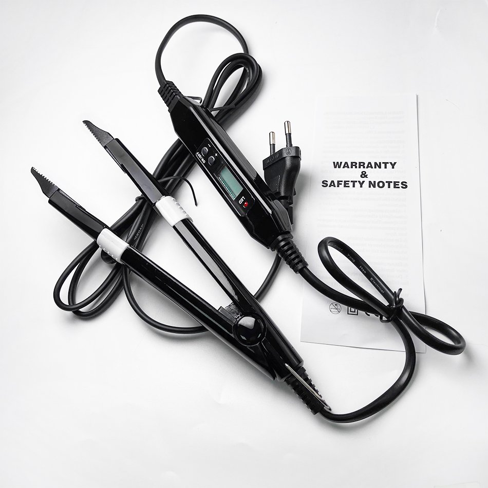 wholesale latest V light system Hair Extension Tools kit For new v light Human Hair Extensions Machine