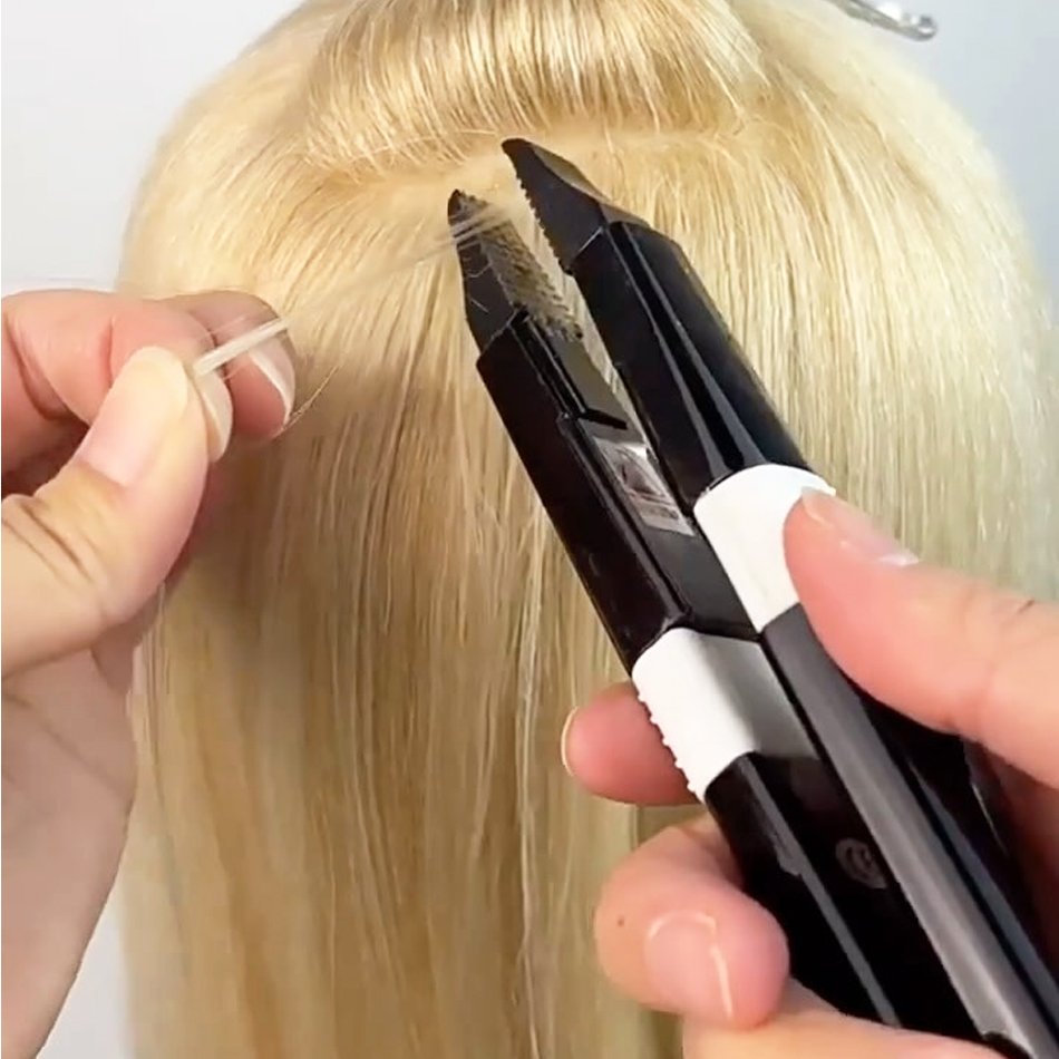 wholesale latest V light system Hair Extension Tools kit For new v light Human Hair Extensions Machine