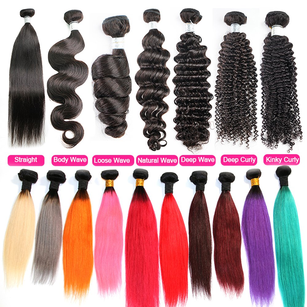 12A Grade High Quality Double Drawn Raw Virgin Cuticle Aligned Human Hair Bundles,Human Hair Extension Vendors