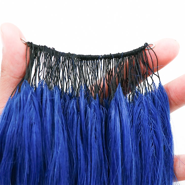 New arrivals Russian feathers human hair extensions 100% human made light weight and invisible feathers for hair