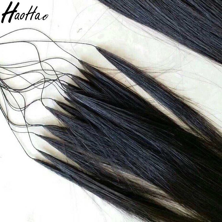 New arrivals Russian feathers human hair extensions 100% human made light weight and invisible feathers for hair