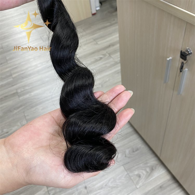Wholesale Human Braiding Hair Bulk No Weft Pre Stretched Wholesale Bulk Human Hair For Braiding Loose Wave