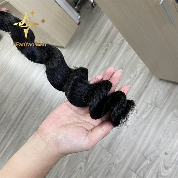 Wholesale Human Braiding Hair Bulk No Weft Pre Stretched Wholesale Bulk Human Hair For Braiding Loose Wave