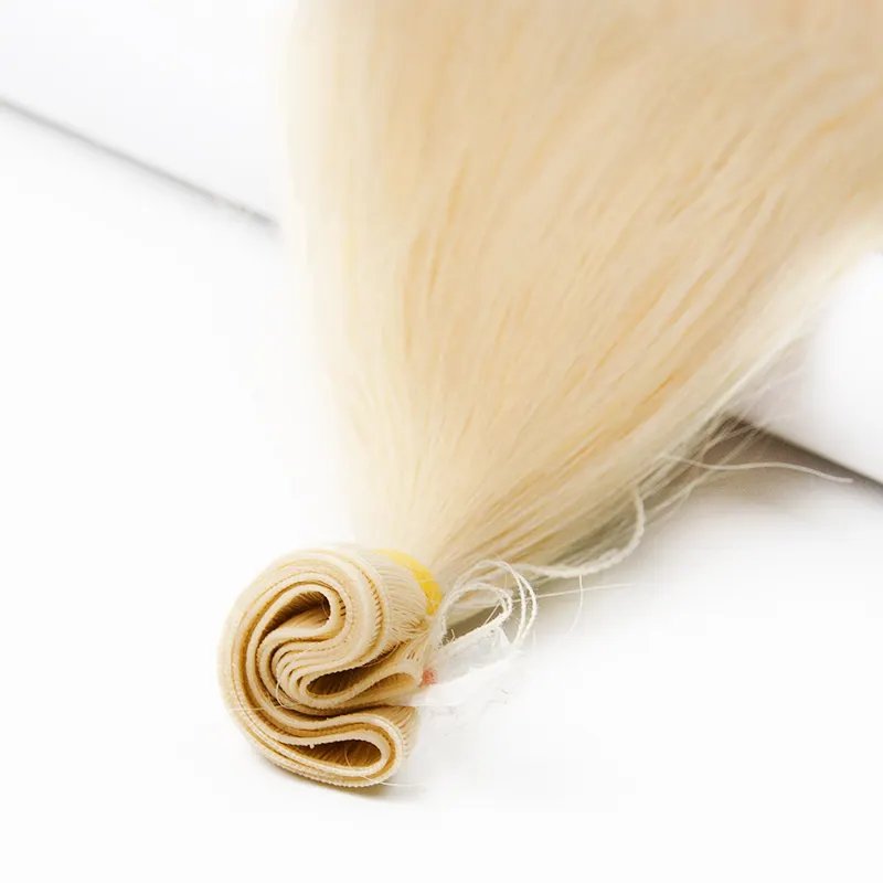 brazilian cuticle aligned genius weft human hair extensions vendor. one donor remy human hair genius weft hair extensions