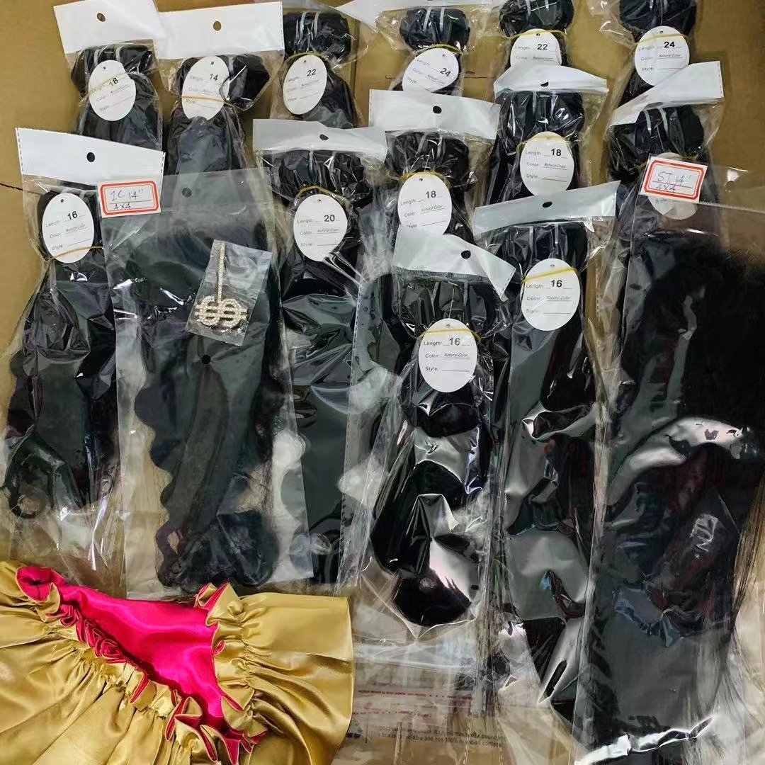 12A Grade High Quality Double Drawn Raw Virgin Cuticle Aligned Human Hair Bundles,Human Hair Extension Vendors