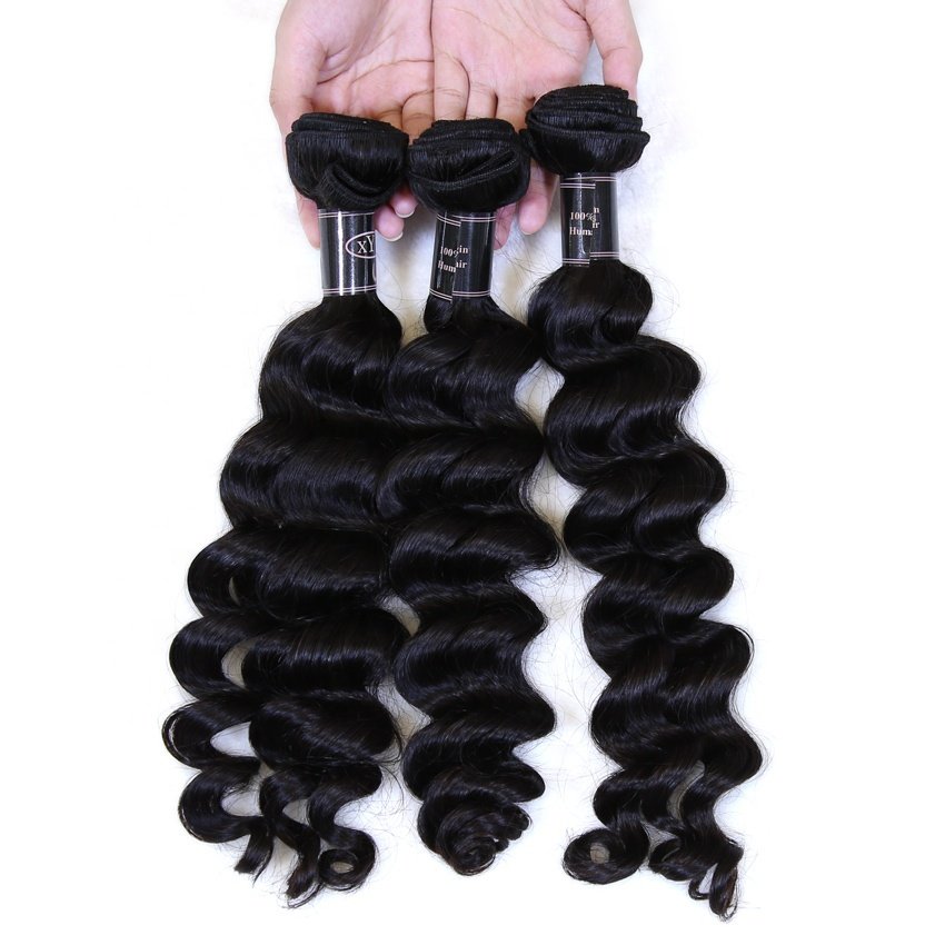 XYS High Quality 100 Human Hair Extension Vendor 12A Wholesale Raw Brazilian Human Hair Extension