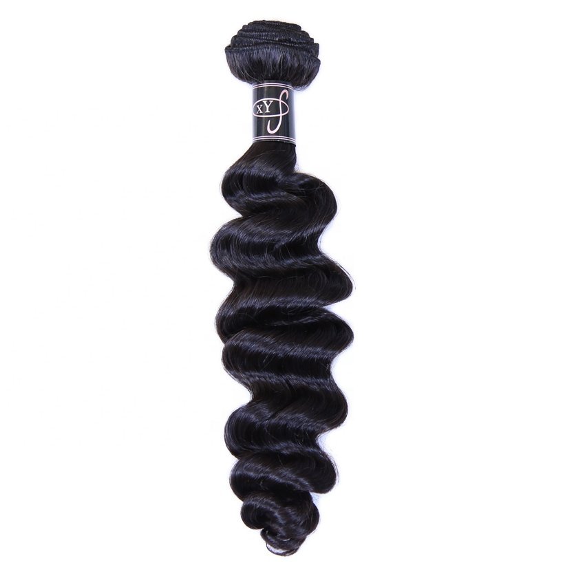 XYS High Quality 100 Human Hair Extension Vendor 12A Wholesale Raw Brazilian Human Hair Extension