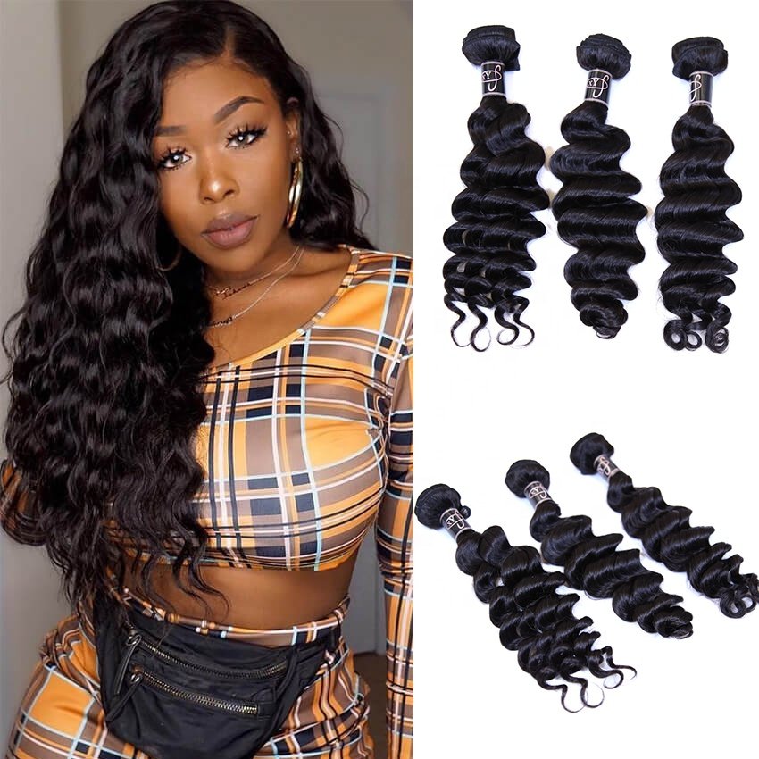 XYS High Quality 100 Human Hair Extension Vendor 12A Wholesale Raw Brazilian Human Hair Extension