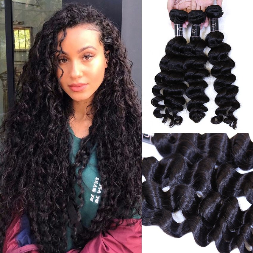 XYS High Quality 100 Human Hair Extension Vendor 12A Wholesale Raw Brazilian Human Hair Extension