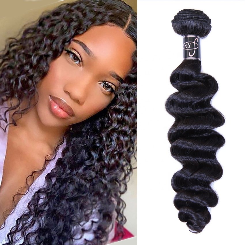 XYS High Quality 100 Human Hair Extension Vendor 12A Wholesale Raw Brazilian Human Hair Extension