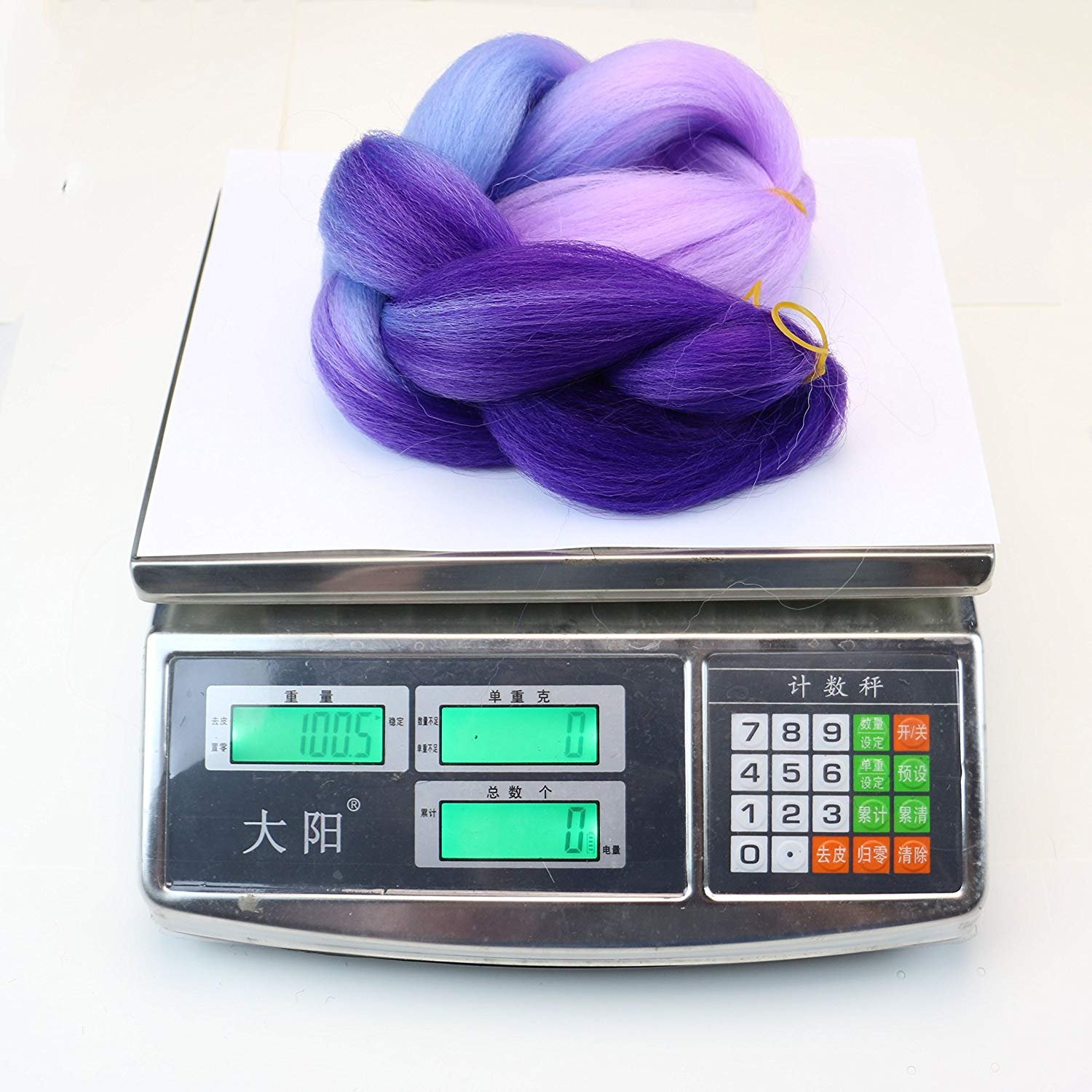 Free Sample Hot 100g 24inch Extensions African Expression Ombre Pre Stretched Braids Jumbo Braid Synthetic Braiding Hair