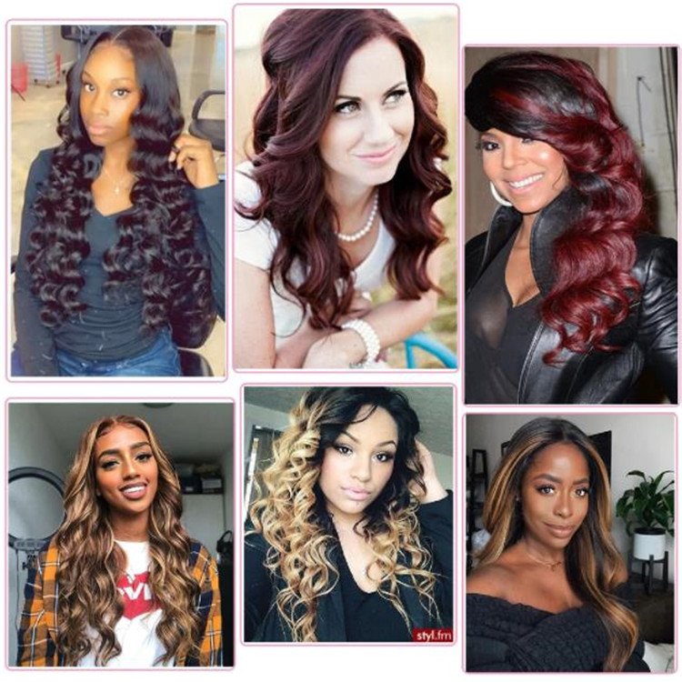 20 inch Water Wave Braiding Hair Crochet Braid Extensions Ombre Ocean Wave Crochet Hair Synthetic deep wave Hair