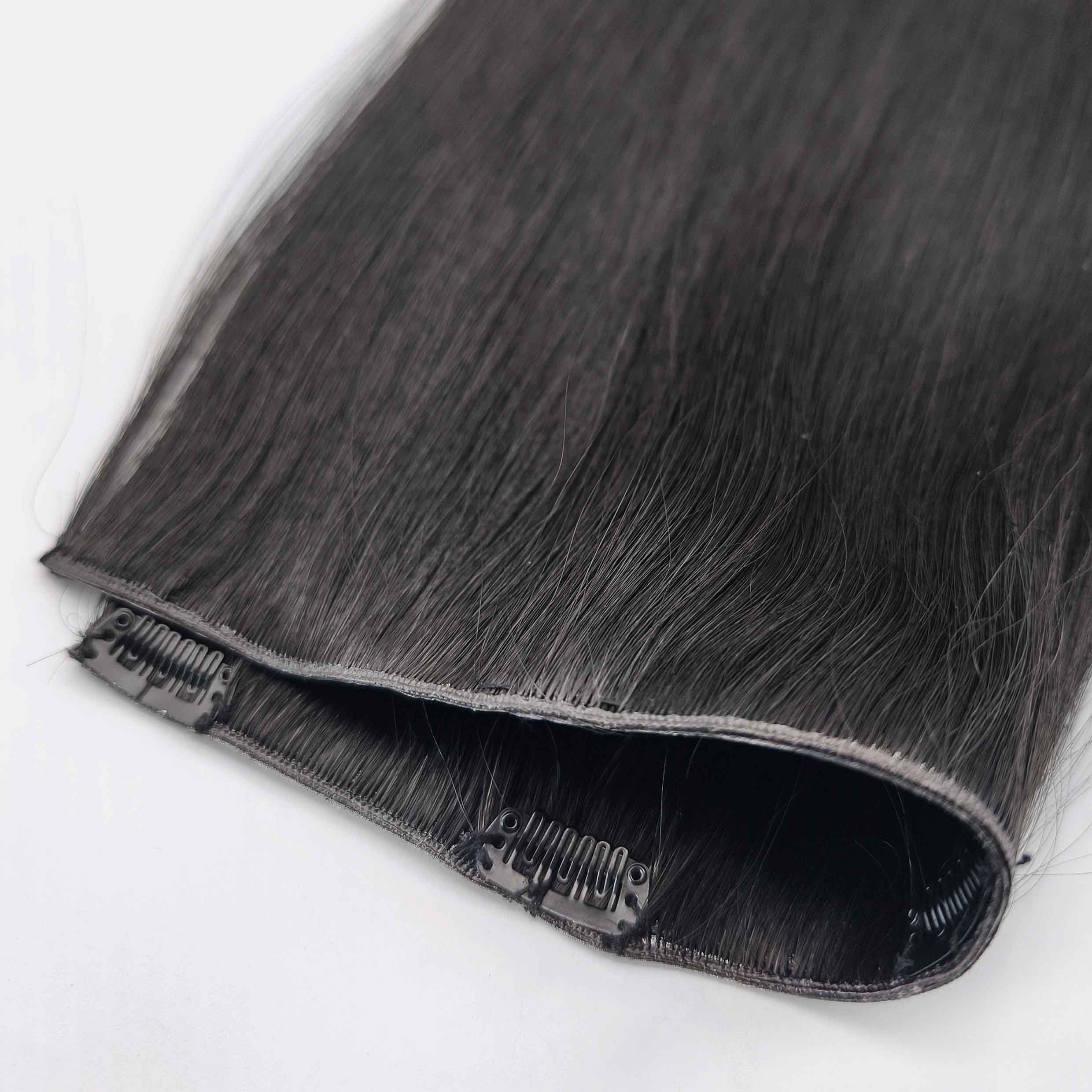 Fasimei 2024 New Products Wholesale Volume Genius Wefts cuticle intact Russian human hair extensions