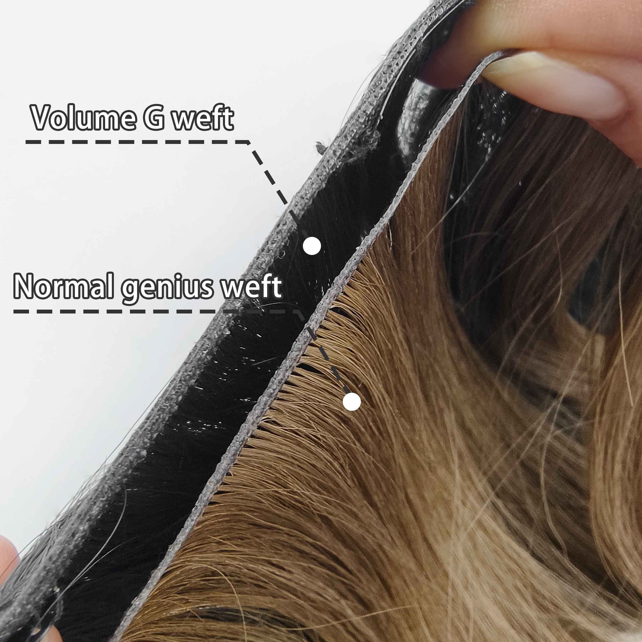 Fasimei 2024 New Products Wholesale Volume Genius Wefts cuticle intact Russian human hair extensions
