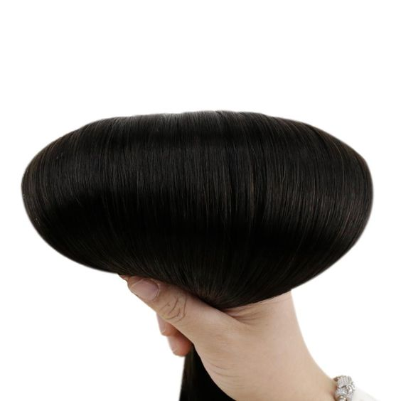 wholesale double drawn tape hair extension human virgin remy hair cuticle aligned adhesive tape in hair extension