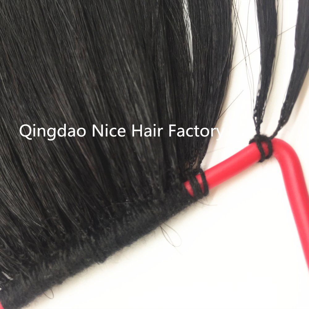 Wholesale vendor handtied small roll feather braids hair extension