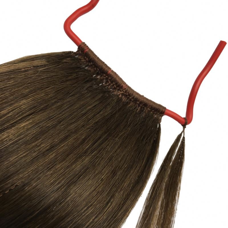 Wholesale vendor handtied small roll feather braids hair extension